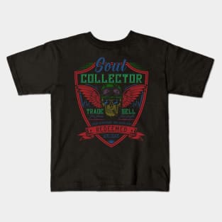 Soul Collector Biker Kids T-Shirt